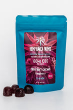 Load image into Gallery viewer, 100mg CBD Vegan Fruit Chew - Chemical free, Solvent free, CO2 free
