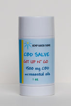Load image into Gallery viewer, TOPICAL SALVE with Eucalyptus: .5 oz, 1 oz, 2 oz Solid Roll On