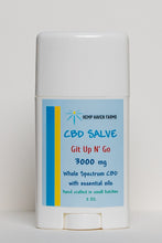 Load image into Gallery viewer, TOPICAL SALVE with Eucalyptus: .5 oz, 1 oz, 2 oz Solid Roll On