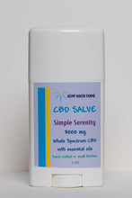 Load image into Gallery viewer, TOPICAL SALVE with Lavender: .5 oz, 1 oz, 2 oz Solid Roll On