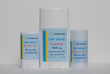 Load image into Gallery viewer, TOPICAL SALVE with Eucalyptus: .5 oz, 1 oz, 2 oz Solid Roll On