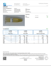 Load image into Gallery viewer, 75mg THC / 750mg CBD TINCTURE: peppermint