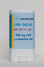 Load image into Gallery viewer, TOPICAL SALVE with Eucalyptus: .5 oz, 1 oz, 2 oz Solid Roll On