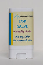 Load image into Gallery viewer, TOPICAL SALVE without Essential Oils: .5 oz, 1 oz, 2 oz Solid Roll On