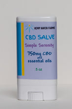 Load image into Gallery viewer, TOPICAL SALVE with Lavender: .5 oz, 1 oz, 2 oz Solid Roll On