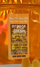 Load image into Gallery viewer, ORANGE DREAM Fruit Chew 10-pack