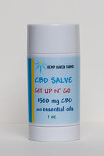 Load image into Gallery viewer, Topical Salve with Essential Oils: .5 oz, 1 oz, 2 oz Solid Roll On -  GIT UP N&#39; GO