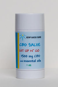 Topical Salve with Essential Oils: .5 oz, 1 oz, 2 oz Solid Roll On -  GIT UP N' GO