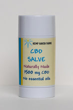 Load image into Gallery viewer, Topical Salve without Essential Oils: .5 oz, 1 oz, 2 oz Solid Roll On  NATURALLY NUDE