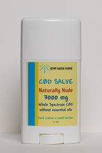 Load image into Gallery viewer, Topical Salve without Essential Oils: .5 oz, 1 oz, 2 oz Solid Roll On  NATURALLY NUDE