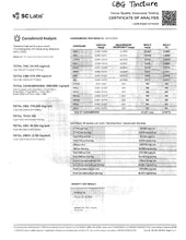 Load image into Gallery viewer, CBG/CBD TINCTURE PEPPERMINT