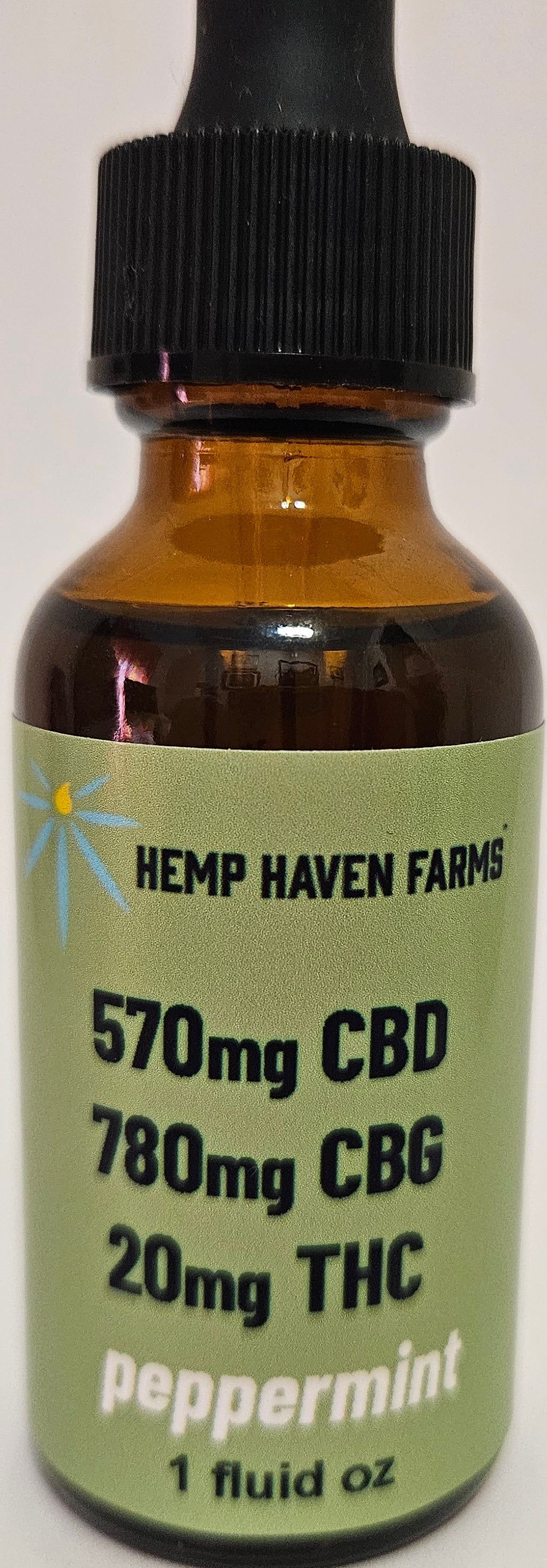 CBG/CBD TINCTURE PEPPERMINT