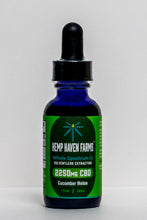 Load image into Gallery viewer, 2250mg CBD TINCTURE - Chemical free, Solvent free, CO2 free (30ml)