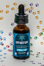 Load image into Gallery viewer, Bacon Flavored Pet Tincture with 600mg CBD - Chemical free, Solvent free, CO2 free
