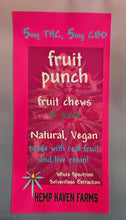 Load image into Gallery viewer, FRUIT PUNCH 5mg THC, 5mg CBD 10-pack