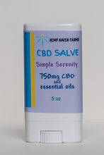 Load image into Gallery viewer, Topical Salve without Essential Oils: .5 oz, 1 oz, 2 oz Solid Roll On  SIMPLE SERENITY