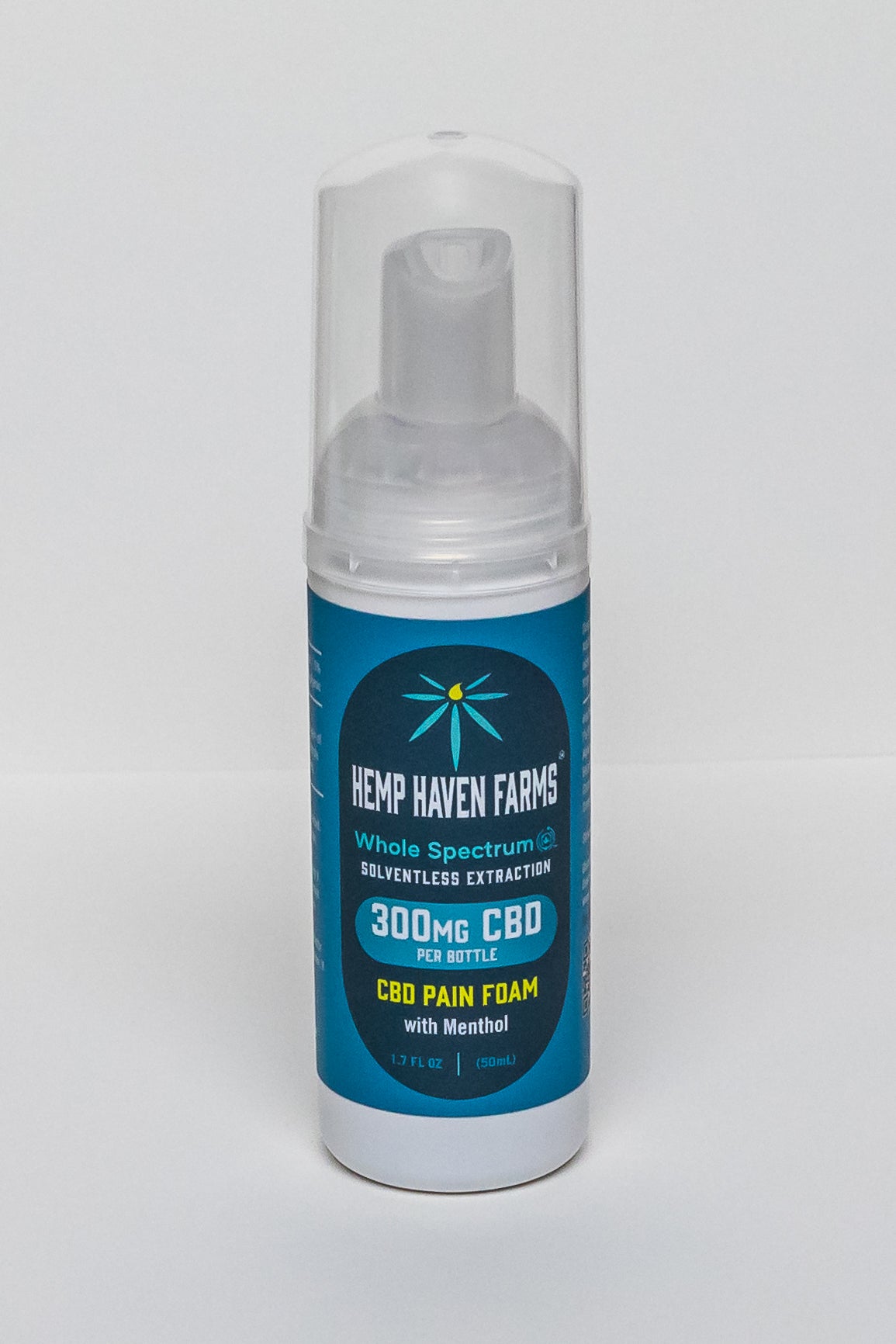 TOPICAL FOAM 300mg CBD – Hemp Haven Farms, LLC