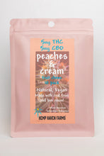 Load image into Gallery viewer, PEACHES N' CREAM 5mg THC, 5mg CBD 10-pack